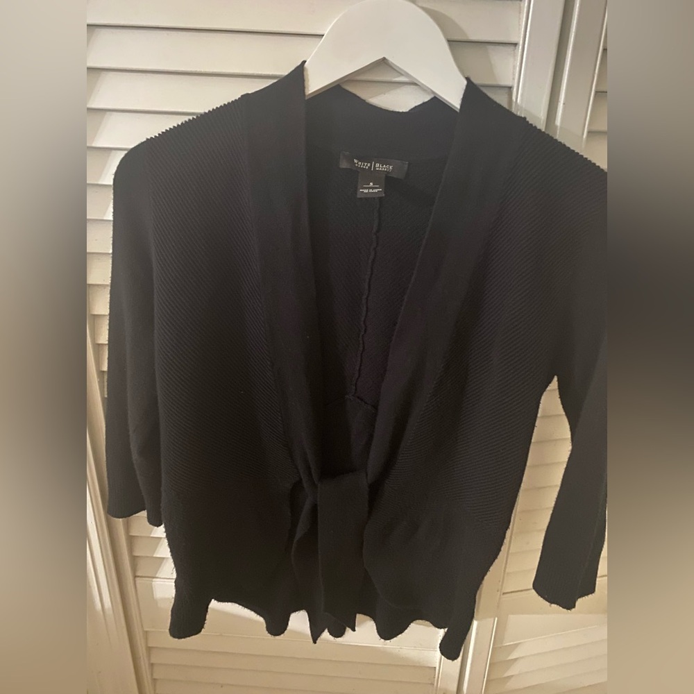 WHBM Black Women's Sweater Size S